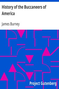Cover of History of the Buccaneers of America