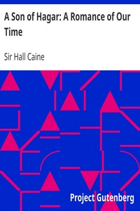 Cover of A Son of Hagar A Romance of Our Time