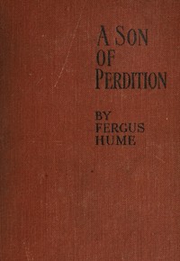 Cover of A Son of Perdition An Occult Romance