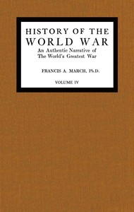 Cover of History of the World War, Volume 4 (of 7)