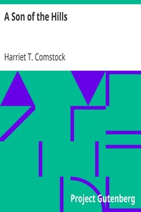 Cover of A Son of the Hills