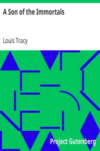 Cover of A Son of the Immortals
