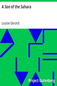 Cover of A Son of the Sahara