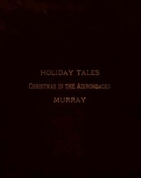 Cover of Holiday Tales Christmas in the Adirondacks