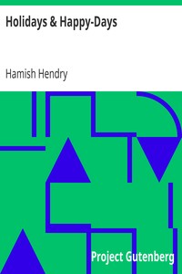 Cover of Holidays & Happy-Days