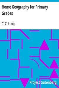 Cover of Home Geography for Primary Grades