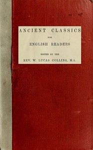 Cover of Homer The Iliad; The Odyssey