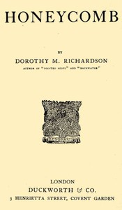 Cover of Honeycomb Pilgrimage, Volume 3