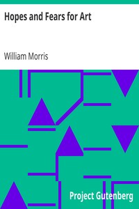 Cover of Hopes and Fears for Art