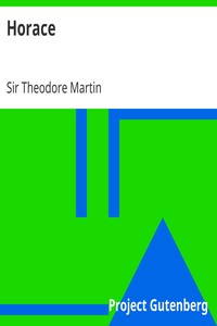Cover of Horace