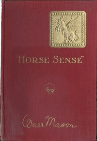 Cover of Horse Sense in Verses Tense