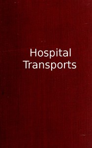 Cover of Hospital transports