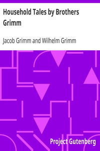 Cover of Household Tales by Brothers Grimm