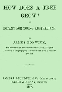 Cover of How Does a Tree Grow Or, Botany for Young Australians