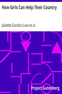 Cover of How Girls Can Help Their Country