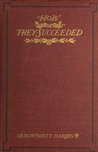 Cover of How They Succeeded Life Stories of Successful Men Told by Themselves