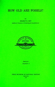 Cover of How old are fossils