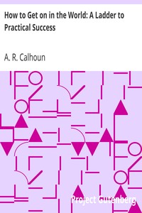 Cover of How to Get on in the World A Ladder to Practical Success