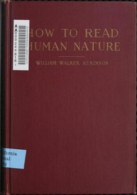 Cover of How to Read Human Nature Its Inner States and Outer Forms
