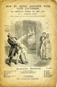 Cover of How to Settle Accounts with your Laundress An Original Farce, in One Act