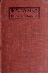 Cover of How to Sing