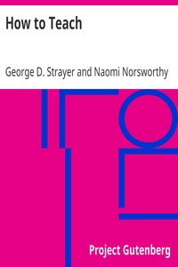 Cover of How to Teach