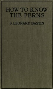Cover of How to know the ferns