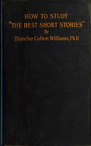 Cover of How to study The best short stories