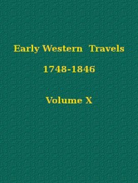 Cover of Hulme's Journal, 1818-19; Flower's Letters from Lexington and the Illinois, 1819; Flower's Letters f