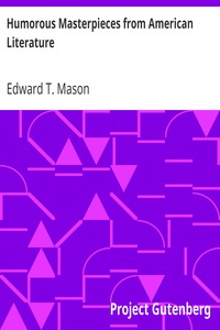 Cover of Humorous Masterpieces from American Literature