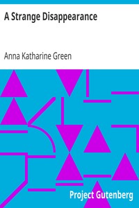 Cover of A Strange Disappearance