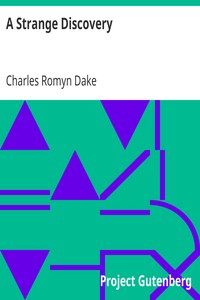 Cover of A Strange Discovery