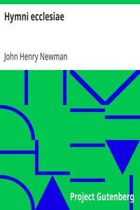 Cover of Hymni ecclesiae