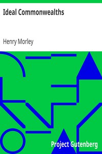 Cover of Ideal Commonwealths