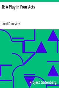 Cover of If A Play in Four Acts