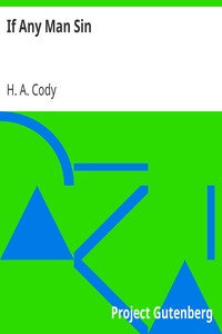 Cover of If Any Man Sin