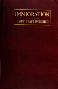 Cover of Immigration