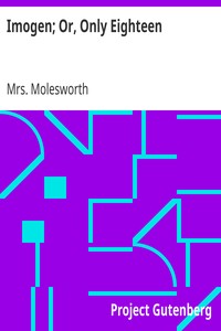 Cover of Imogen; Or, Only Eighteen