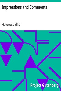Cover of Impressions and Comments