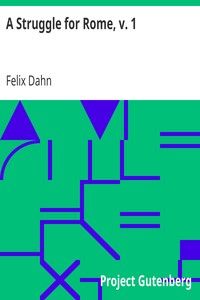 Cover of A Struggle for Rome, v. 1