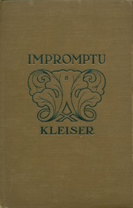 Cover of Impromptu; or, How to Think on Your Feet