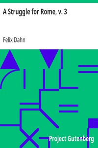 Cover of A Struggle for Rome, v. 3
