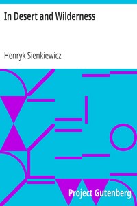 Cover of In Desert and Wilderness