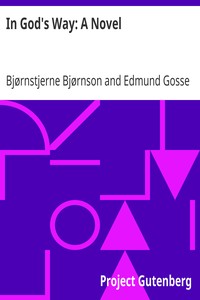 Cover of In God's Way A Novel