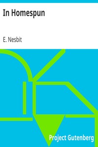 Cover of In Homespun