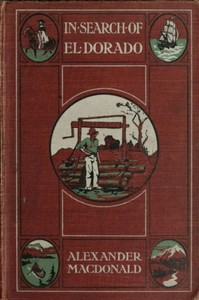 Cover of In Search of El Dorado A Wanderer's Experiences