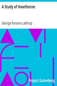 Cover of A Study of Hawthorne