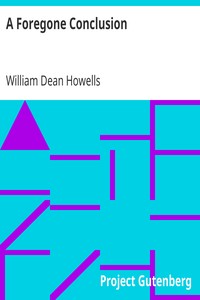 Cover of A Foregone Conclusion