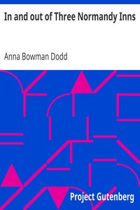 Cover of In and out of Three Normandy Inns