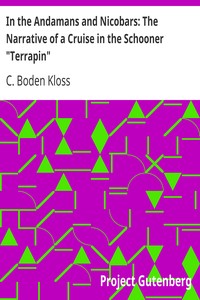 Cover of In the Andamans and Nicobars The Narrative of a Cruise in the Schooner Terrapin